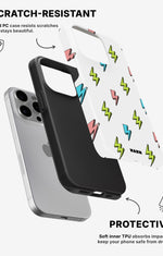 iPhone 13 Pro Max Tough Case – Lightning Bolts - View 2