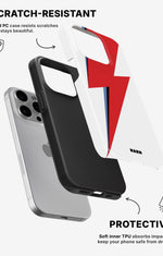 iPhone 13 Pro Max Tough Case – White Bowie  - View 2