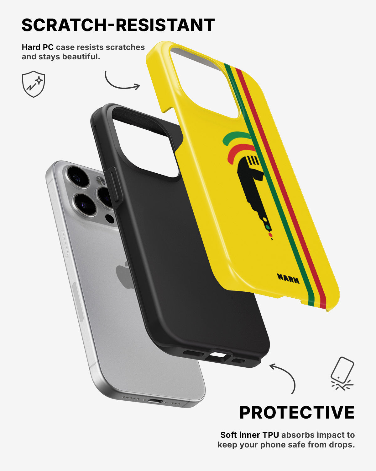 iPhone 13 Pro Max Tough Case – Marley - View 2