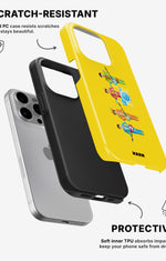 iPhone 13 Pro Max Tough Case – Beatles Yellow - View 2
