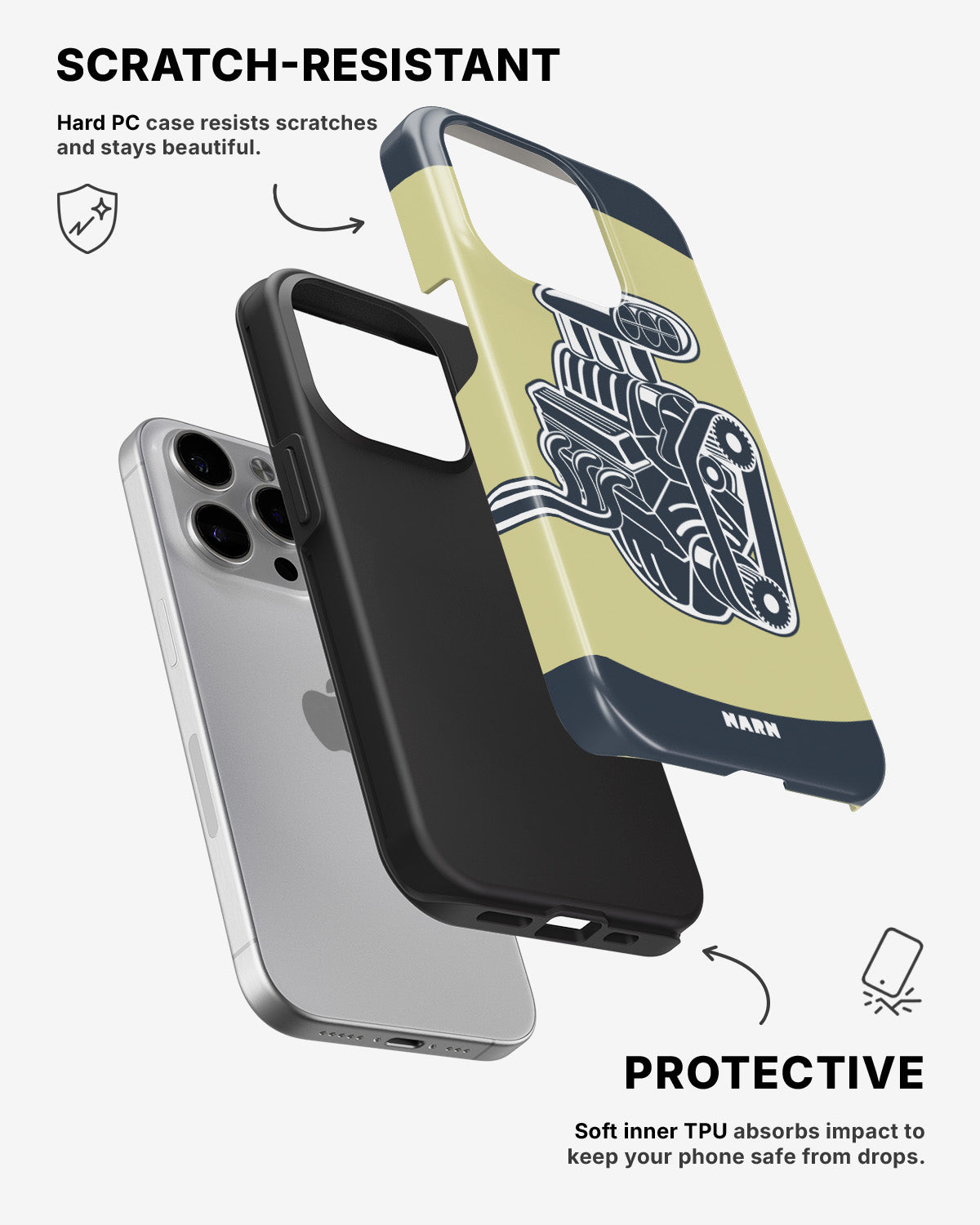 iPhone 13 Pro Max Tough Case – Engine - View 2
