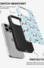 iPhone 13 Pro Max Tough Case – Panda Dreams - View 2