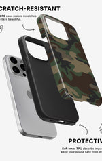 iPhone 13 Pro Max Tough Case – Camouflage - View 2
