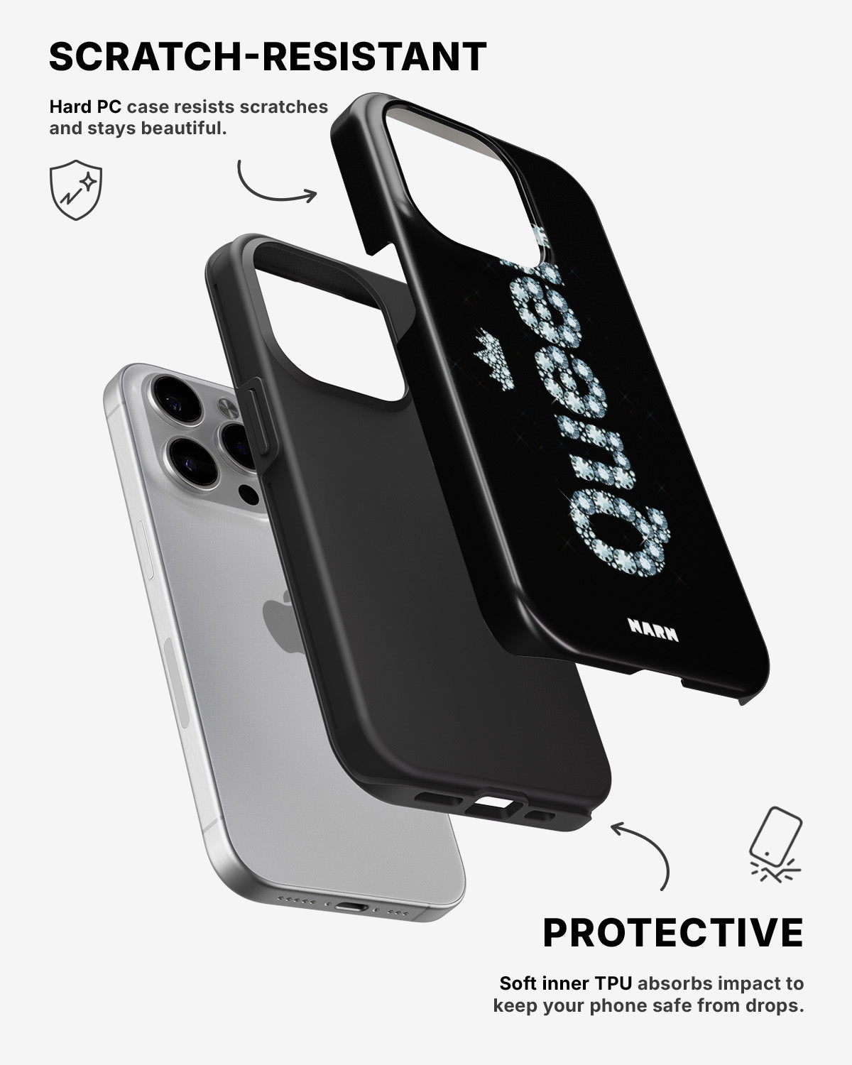 iPhone 13 Pro Max Tough Case – Queen - View 2