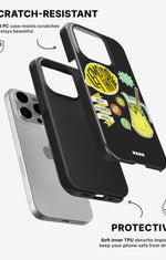 iPhone 13 Pro Max Tough Case – Lemon Summer - View 2