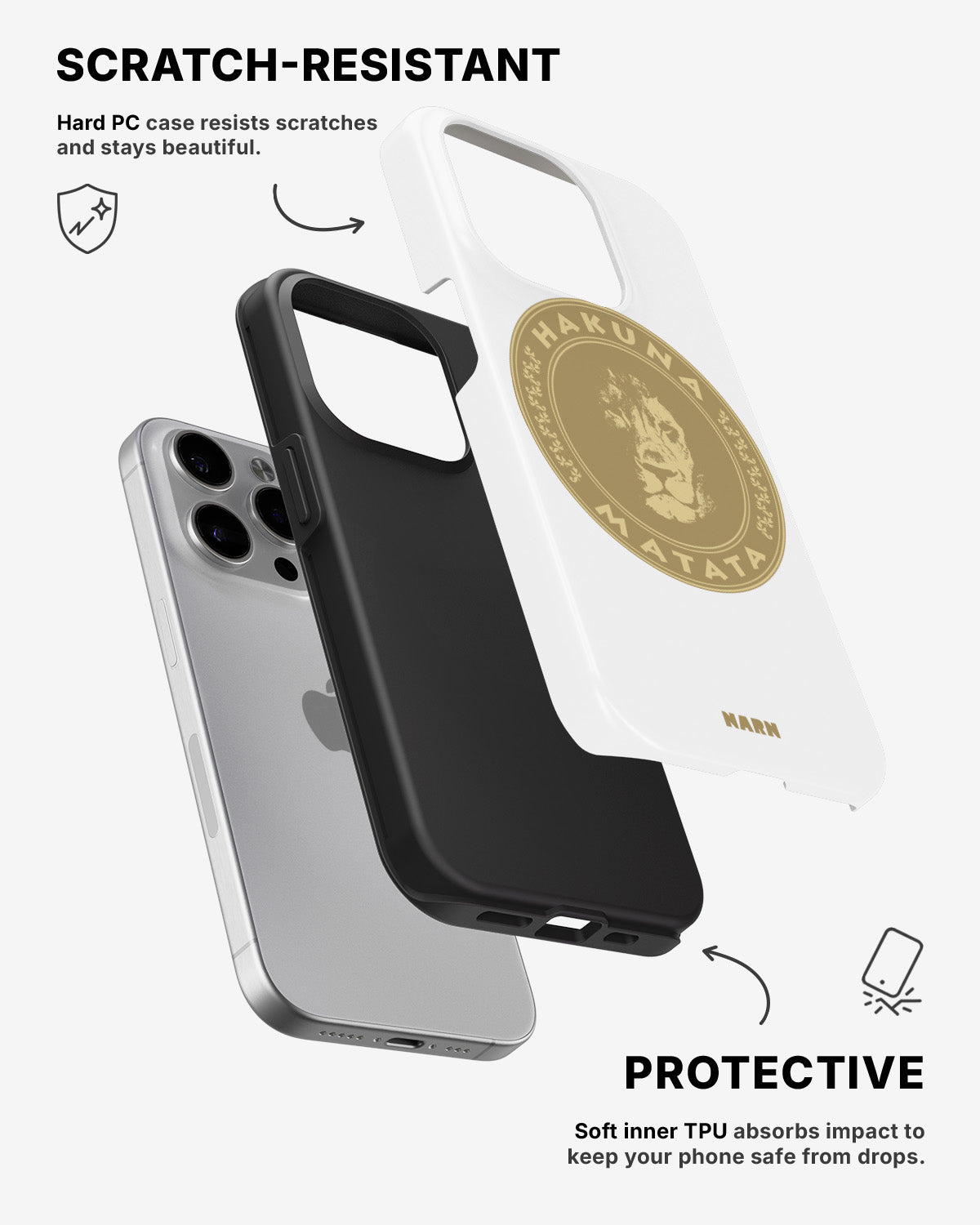 iPhone 13 Pro Max Tough Case – Hakuna Matata - View 2