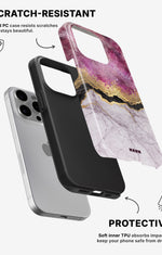 iPhone 13 Pro Max Tough Case – Pink Dream - View 2