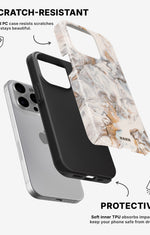 iPhone 13 Pro Max Tough Case – Icy Caramel - View 2