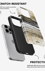 iPhone 13 Pro Max Tough Case – Sparkly Tie Dye - View 2