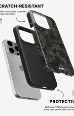 iPhone 13 Pro Max Tough Case – Jungle Green Camo - View 2