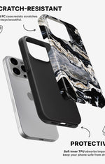 iPhone 13 Pro Max Tough Case – Dark Swirl - View 2