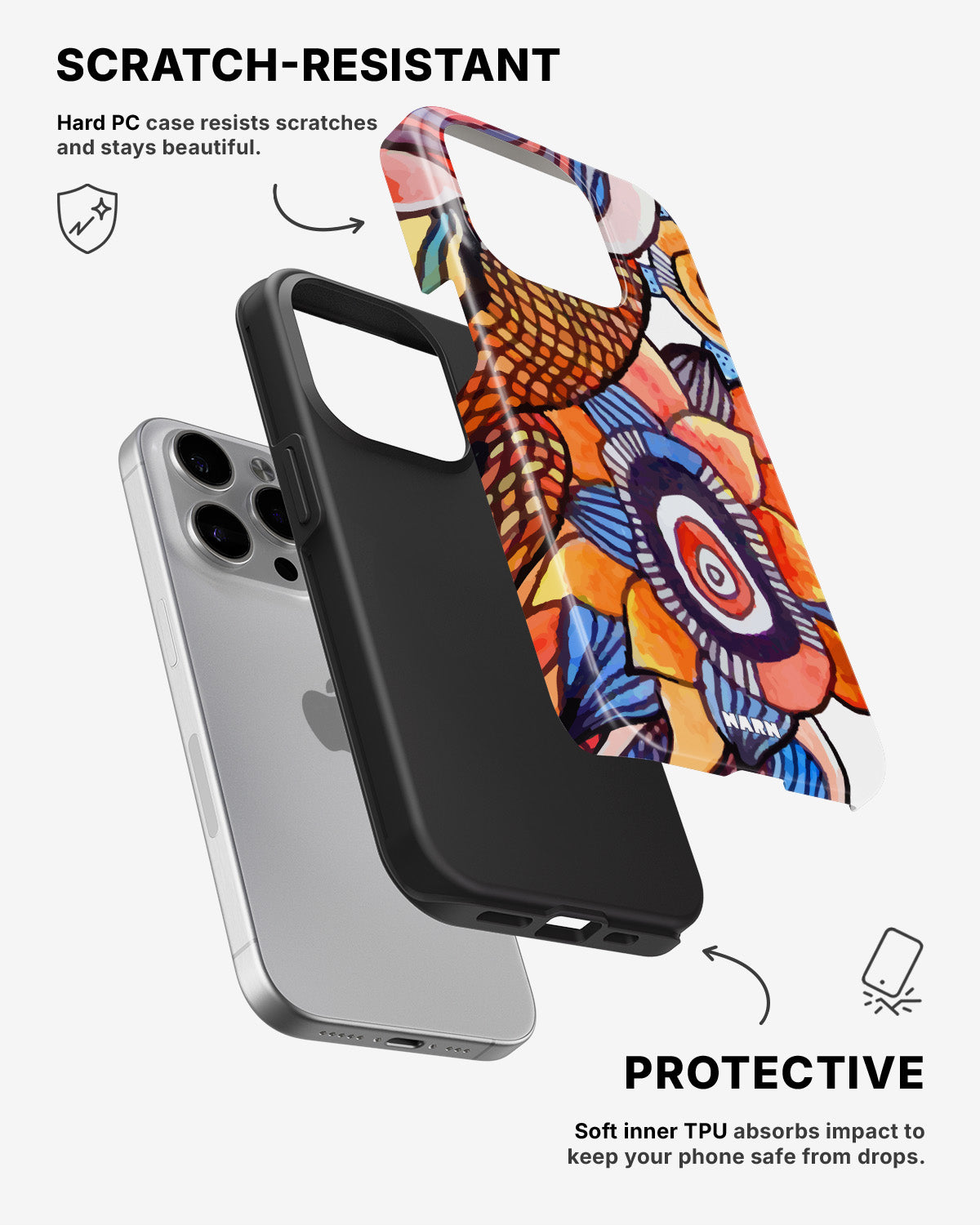 iPhone 13 Pro Max Tough Case – Energize - View 2