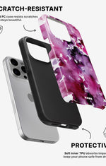 iPhone 13 Pro Max Tough Case – Floral Splash - View 2