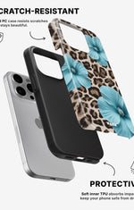iPhone 13 Pro Max Tough Case – Blooming Jungle - View 2