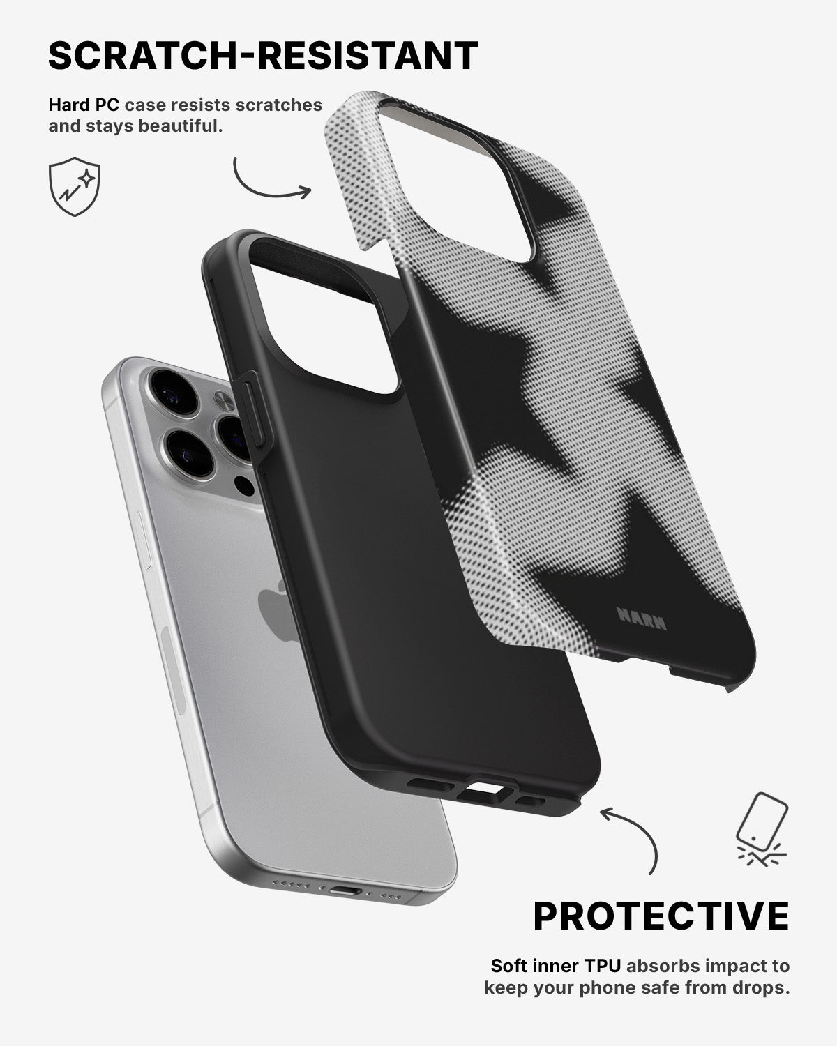 iPhone 13 Pro Max Tough Case – Starstruck - View 2