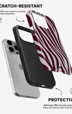 iPhone 13 Pro Max Tough Case – Velvet Zebra - View 2