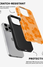 iPhone 13 Pro Max Tough Case – Sunset Bloom - View 2