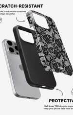 iPhone 13 Pro Max Tough Case – Midnight Lace - View 2