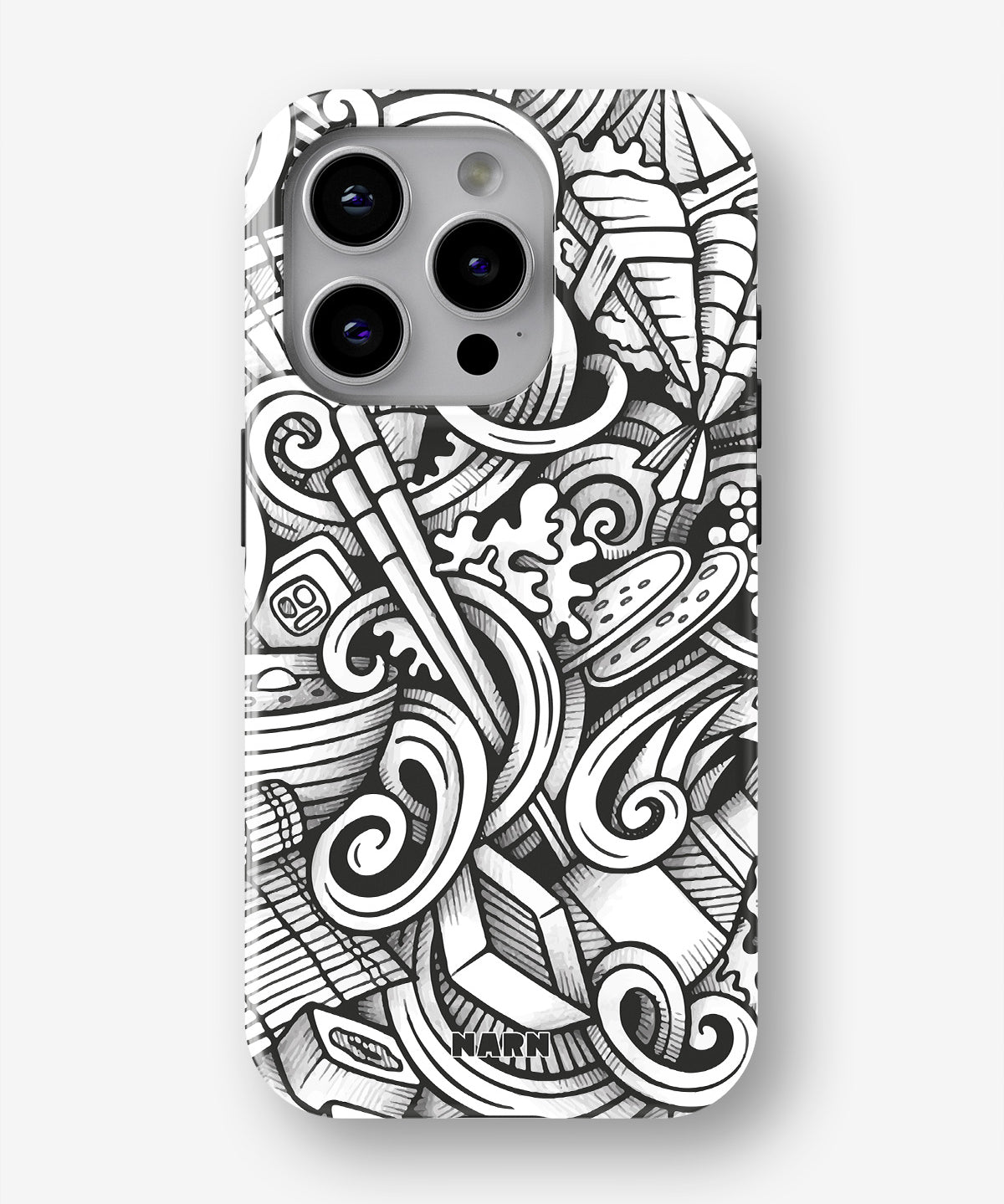 iPhone 13 Pro Max Tough Case – Japanese Pattern - View 1