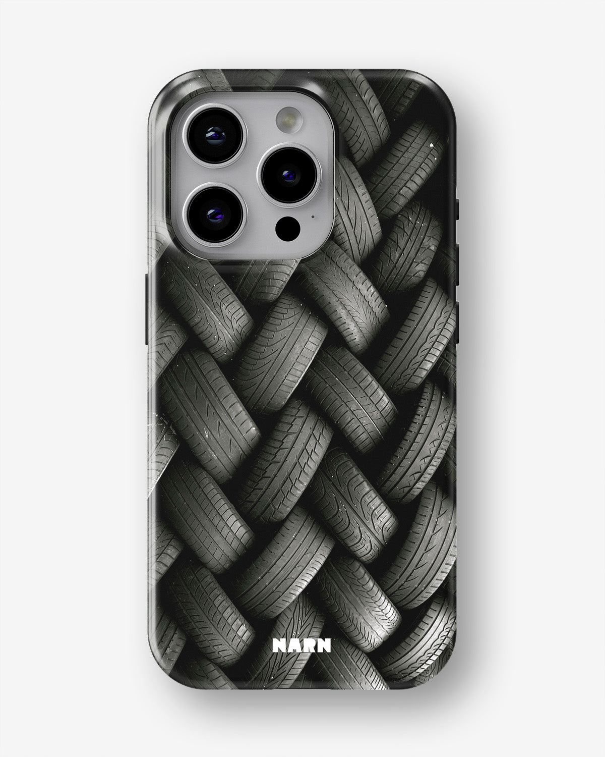iPhone 13 Pro Max Tough Case – Tires Wall - View 1