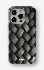 iPhone 13 Pro Max Tough Case – Tires Wall - View 1