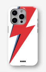 iPhone 13 Pro Max Tough Case – White Bowie  - View 1