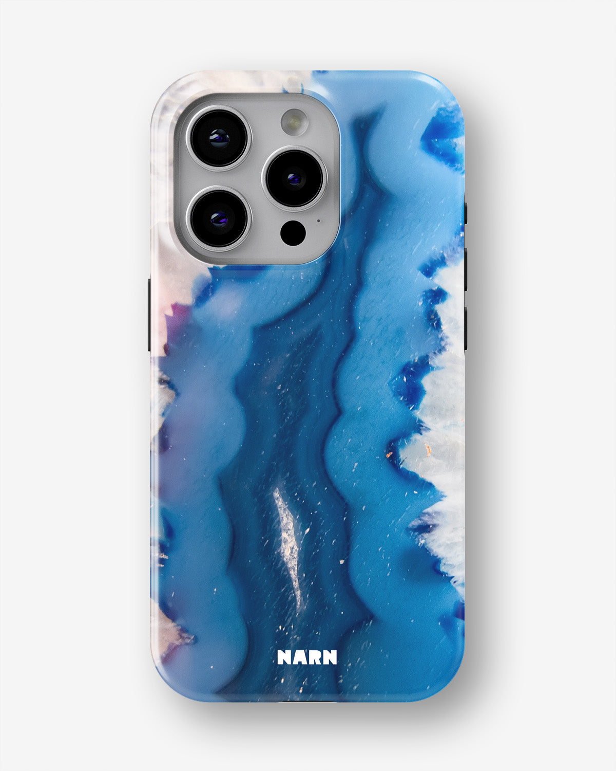 iPhone 13 Pro Max Tough Case – Blue Agate - View 1