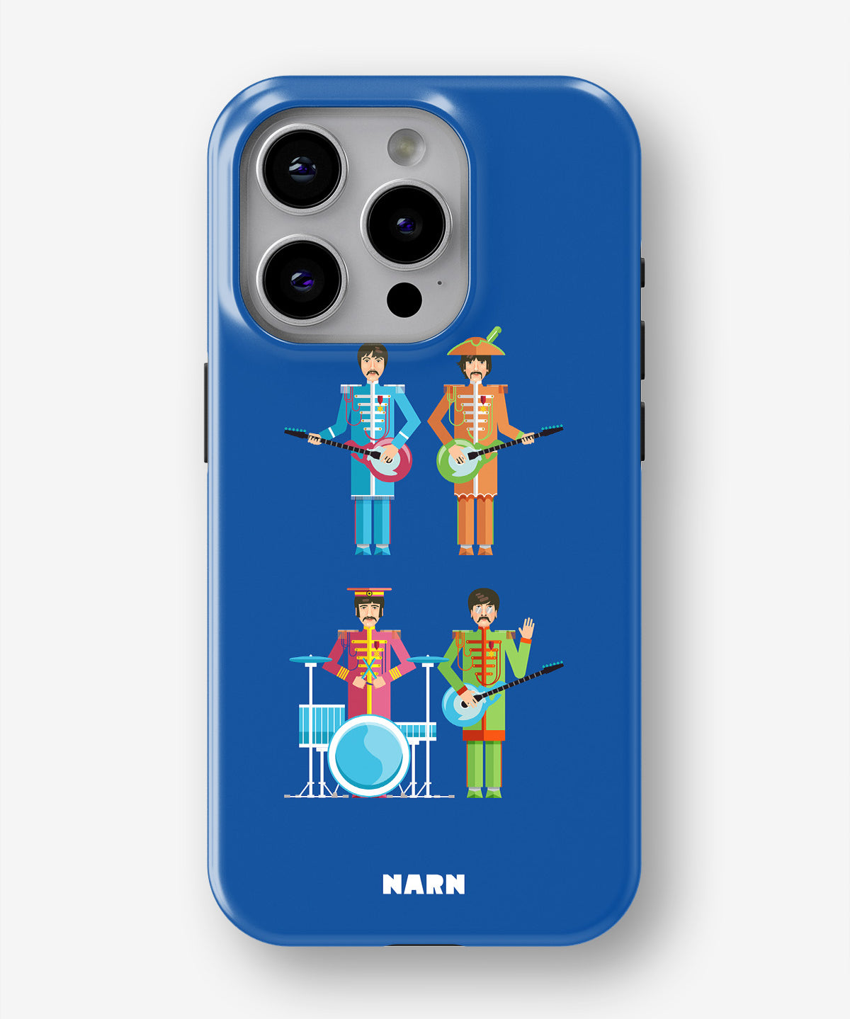 iPhone 13 Pro Max Tough Case – Beatles Blue - View 1