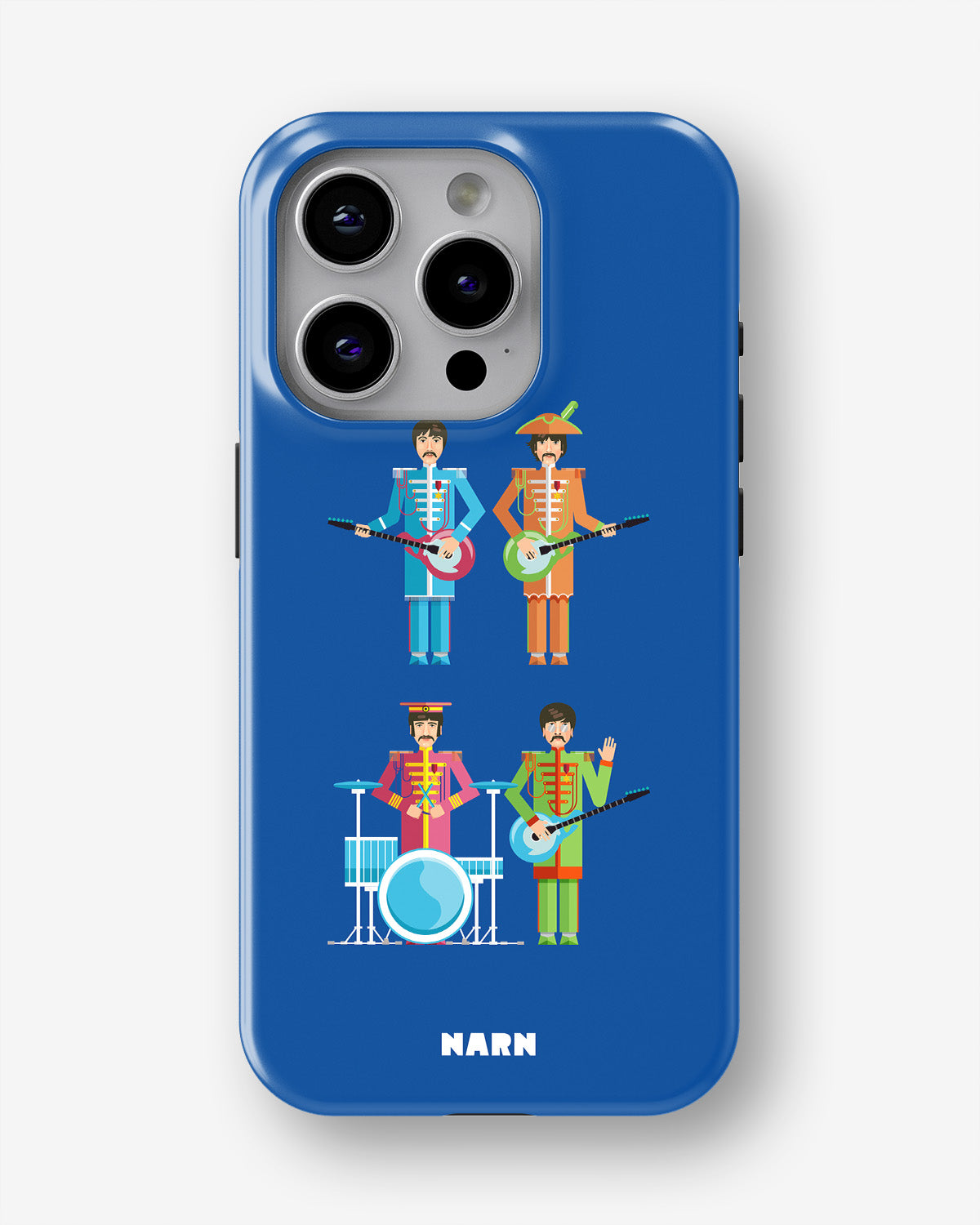 iPhone 13 Pro Max Tough Case – Beatles Blue - View 1