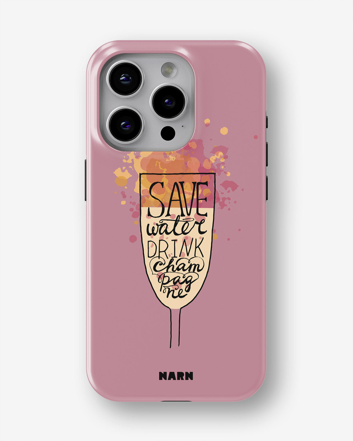 iPhone 13 Pro Max Tough Case – Champagne - View 1
