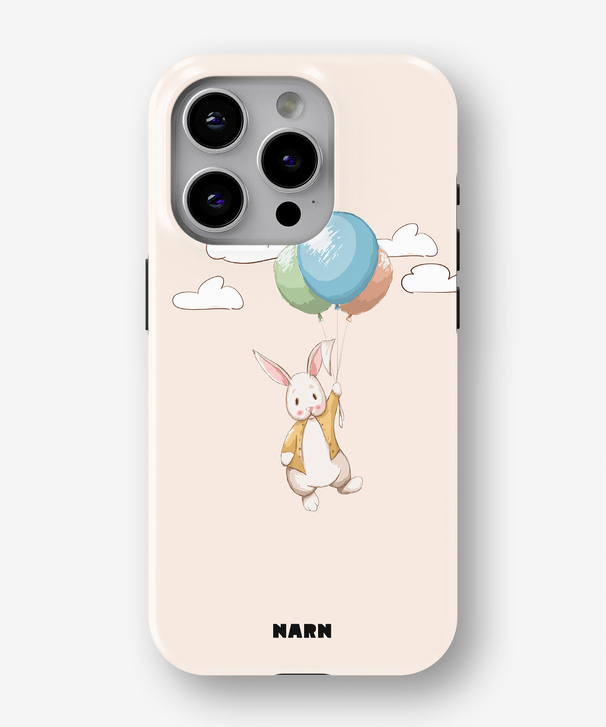iPhone 13 Pro Max Tough Case – Flying Rabbit - View 1