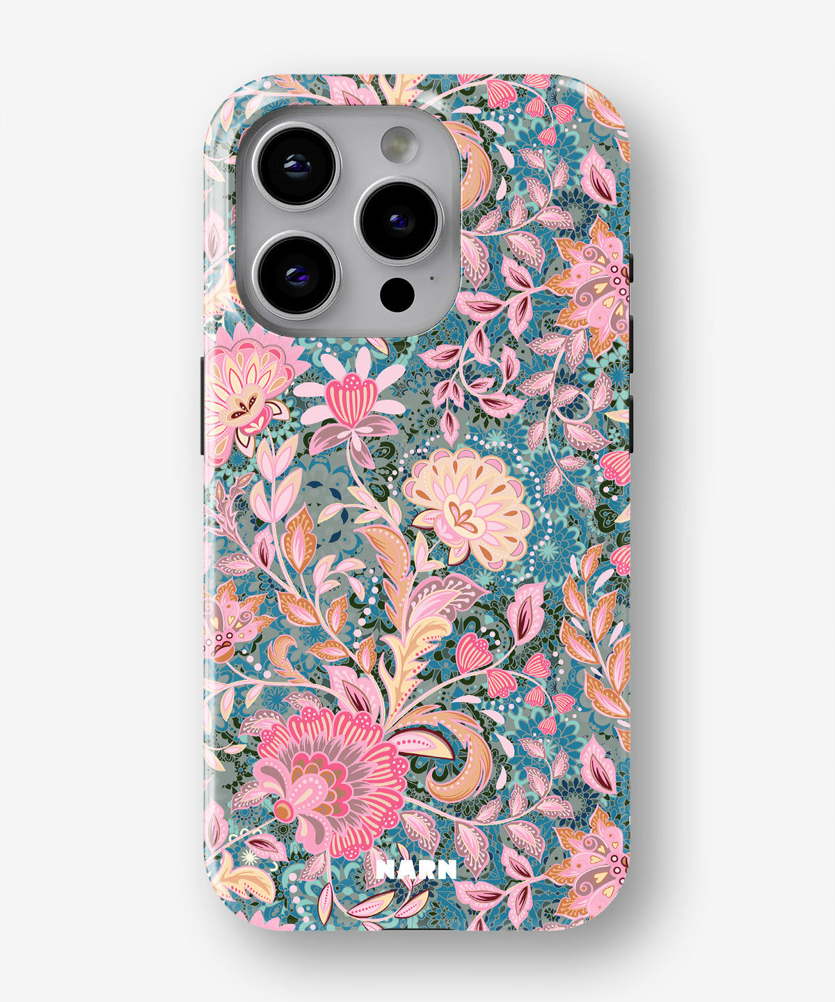 iPhone 13 Pro Max Tough Case – Fantasy Flowers - View 1