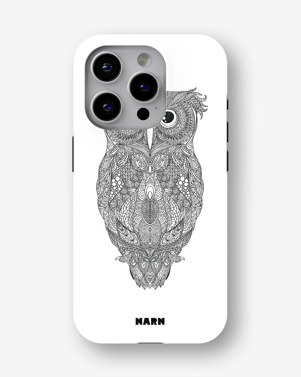 iPhone 13 Pro Max Tough Case – Owl - View 1