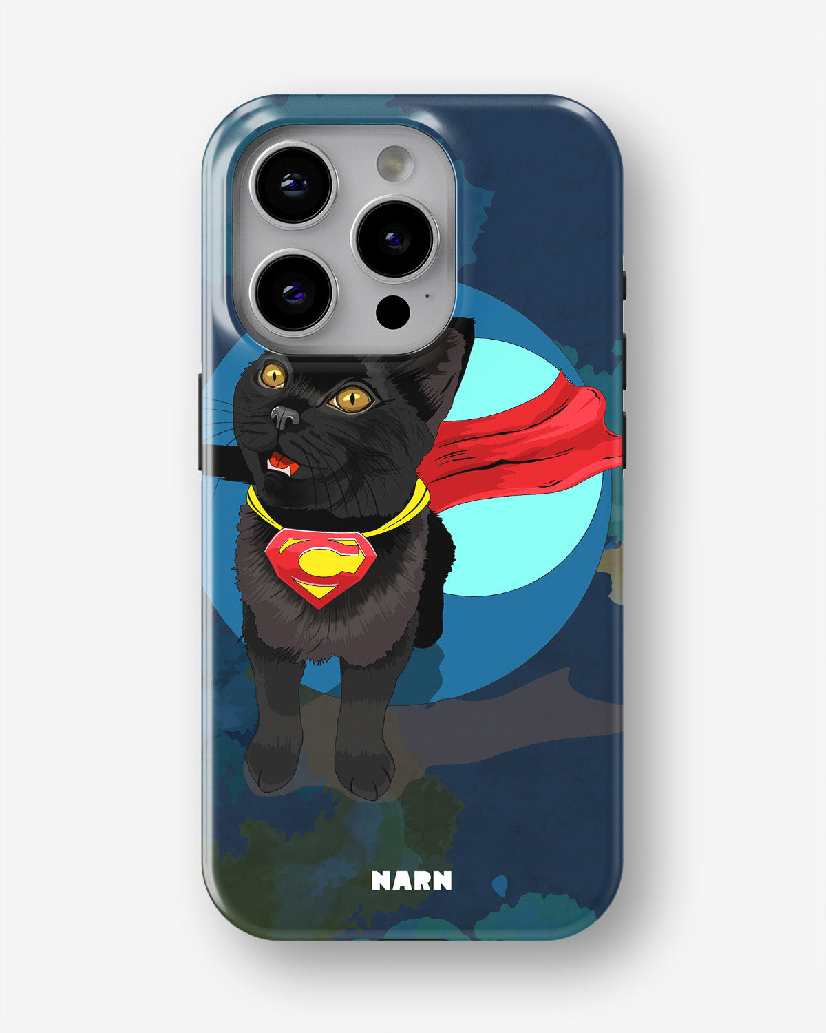iPhone 13 Pro Max Tough Case – Super Cat - View 1