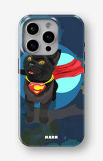 iPhone 13 Pro Max Tough Case – Super Cat - View 1