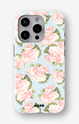 iPhone 13 Pro Max Tough Case – Rose Garden - View 1