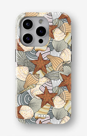 iPhone 13 Pro Max Tough Case – Sea Shells - View 1