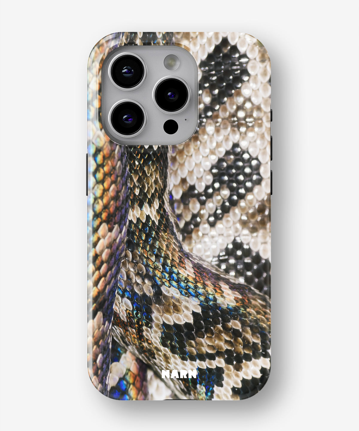 iPhone 13 Pro Max Tough Case – Shining Snakeskin - View 1