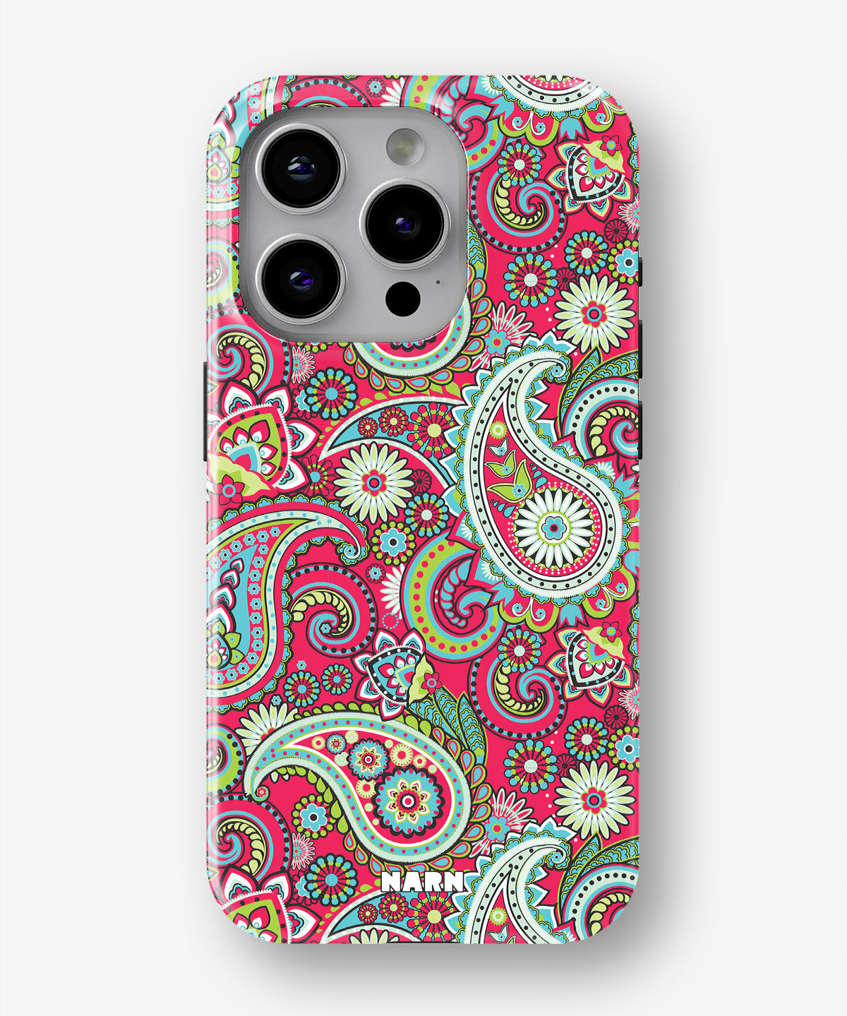 iPhone 13 Pro Max Tough Case – Paisley Paradise - View 1