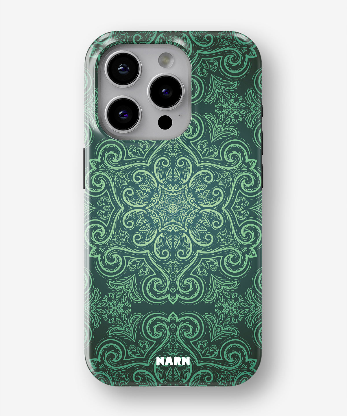 iPhone 13 Pro Max Tough Case – Retro Forest - View 1