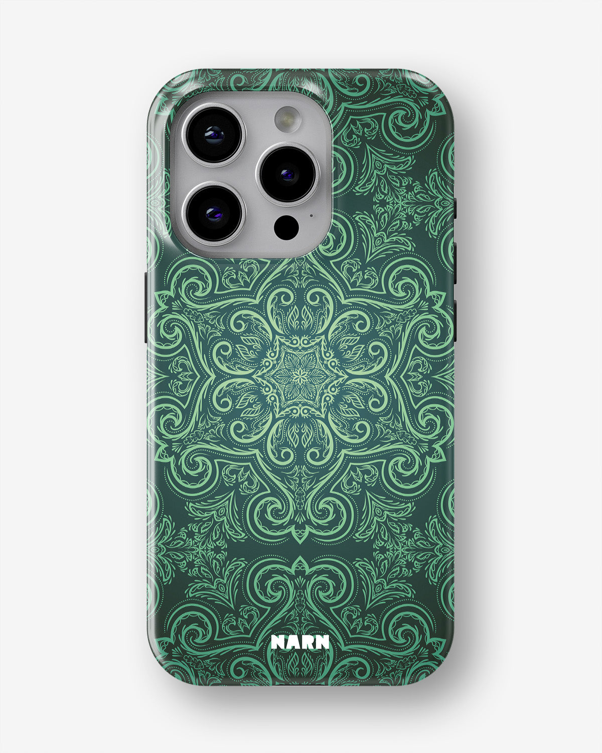 iPhone 13 Pro Max Tough Case – Retro Forest - View 1