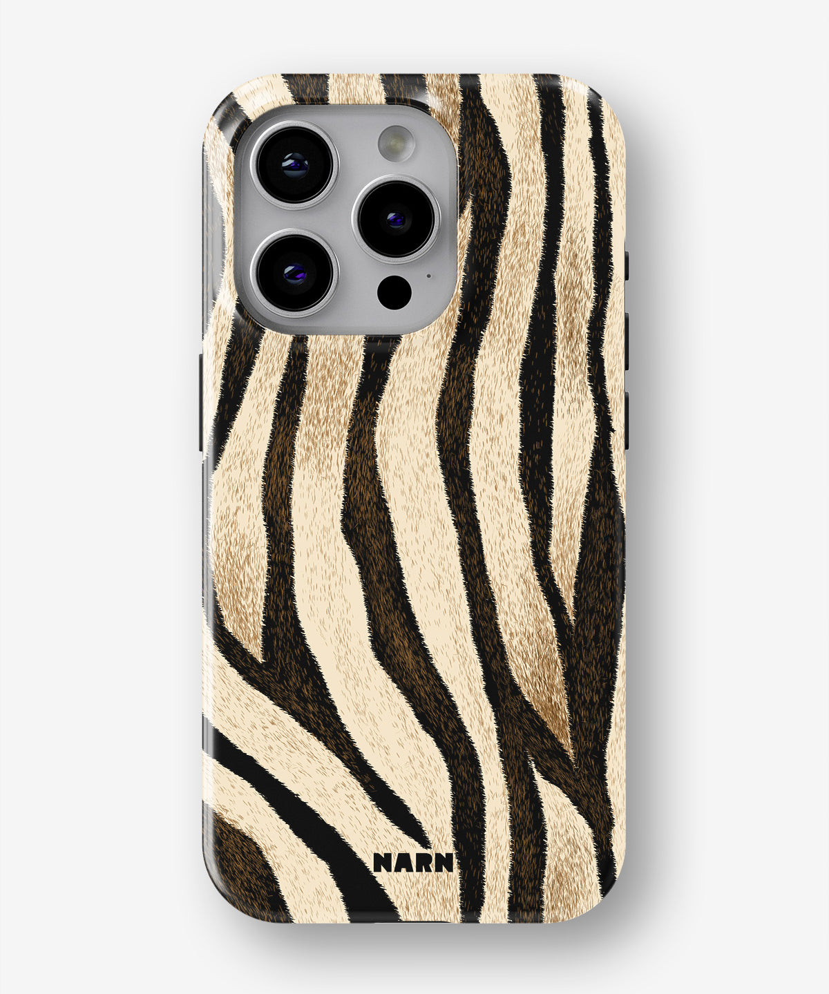 iPhone 13 Pro Max Tough Case – Wild Zebra - View 1