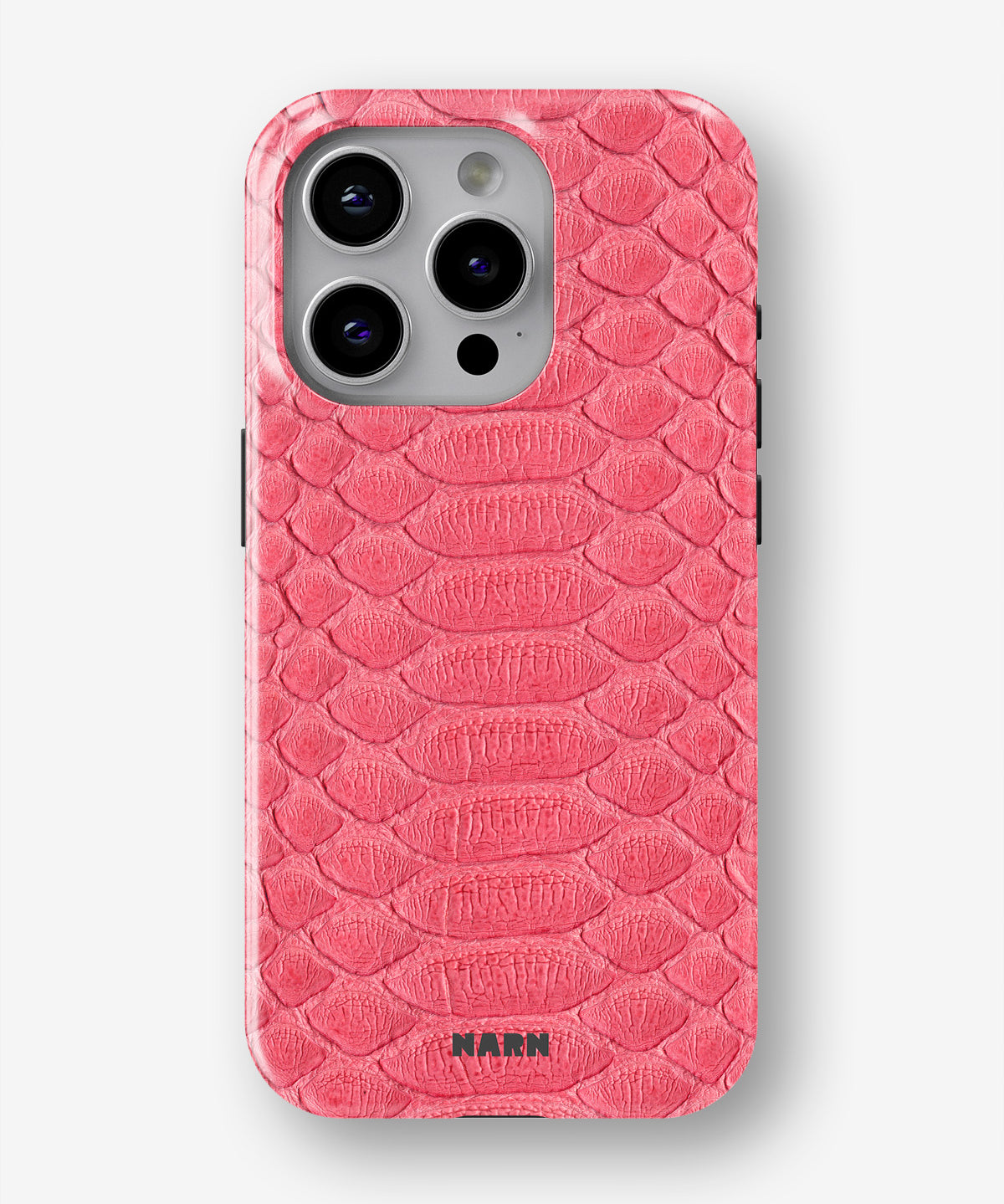 iPhone 13 Pro Max Tough Case – Pink Snake - View 1