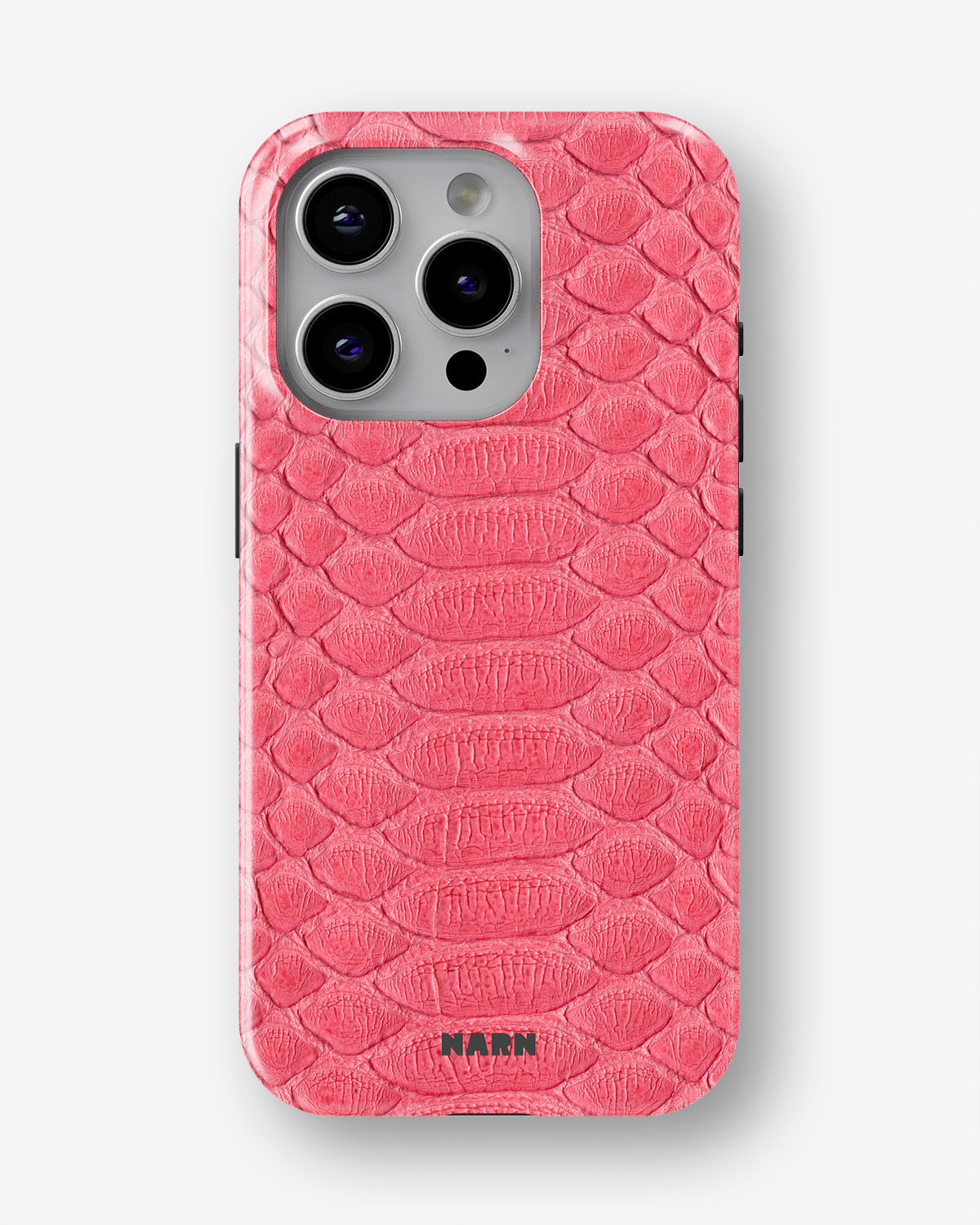 iPhone 13 Pro Max Tough Case – Pink Snake - View 1