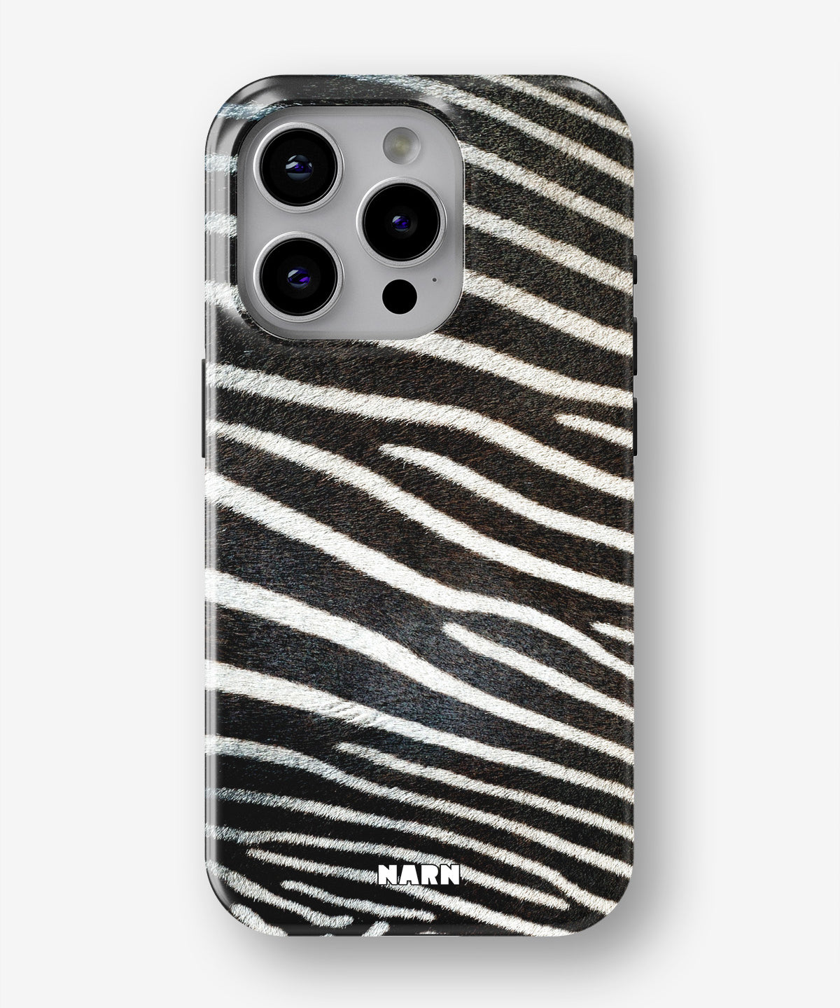 iPhone 13 Pro Max Tough Case – Zebra Stripe - View 1