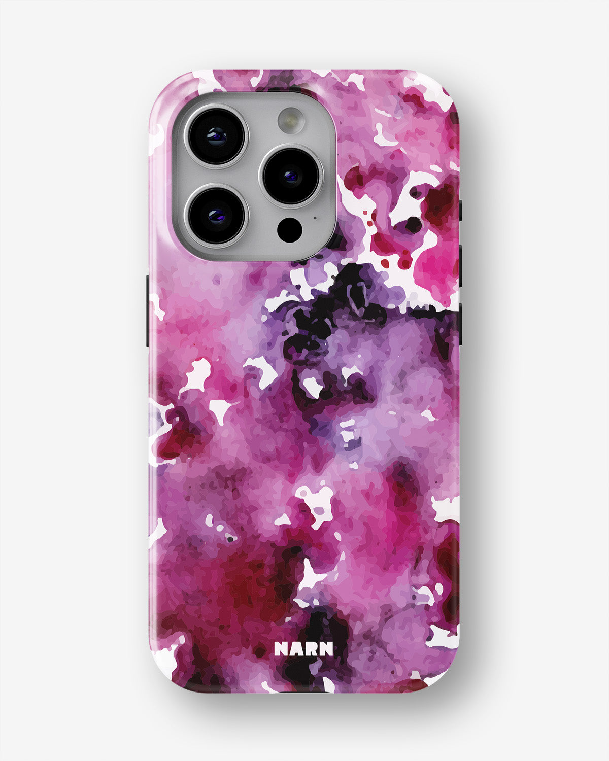 iPhone 13 Pro Max Tough Case – Floral Splash - View 1