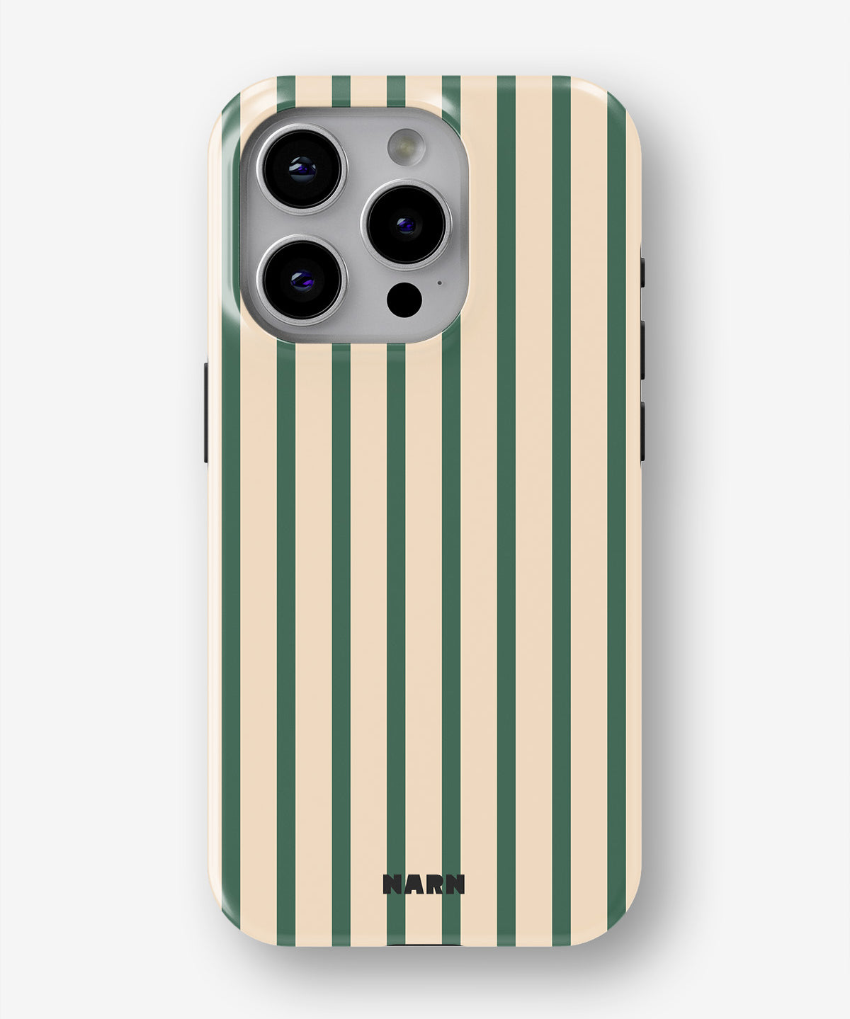 iPhone 13 Pro Max Tough Case – Evergreen Stripe - View 1