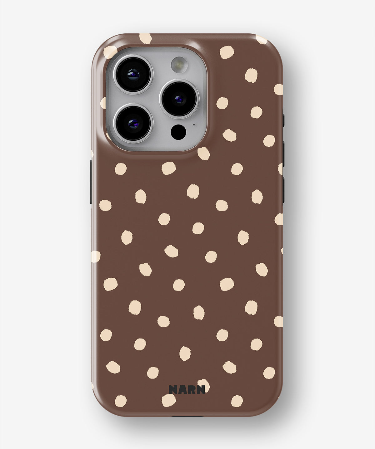 iPhone 13 Pro Max Tough Case – Choco Dots - View 1