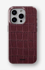 iPhone 13 Pro Max Tough Case – Rouge Croc - View 1