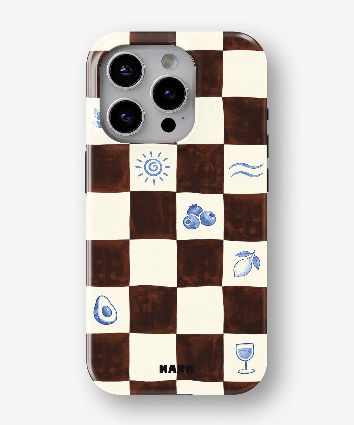 iPhone 13 Pro Max Tough Case – Dolce Grid - View 1